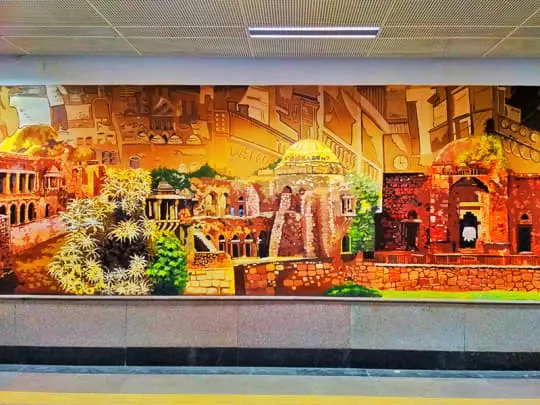 Metro Mural