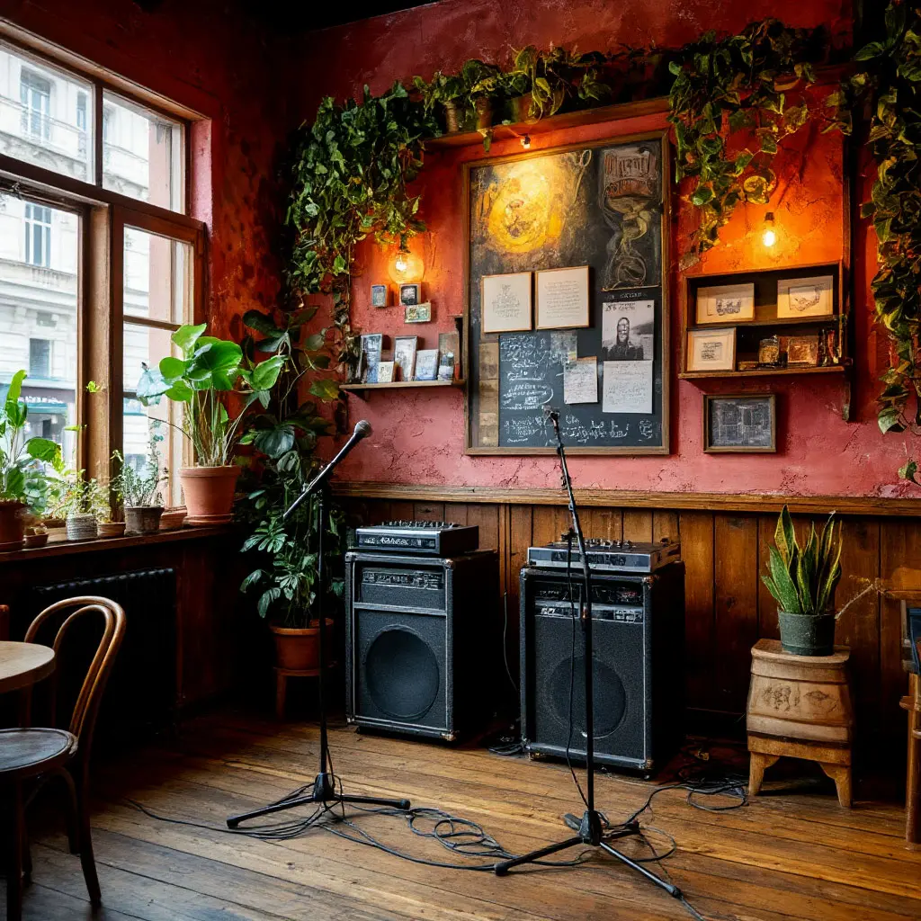 Poetry Café