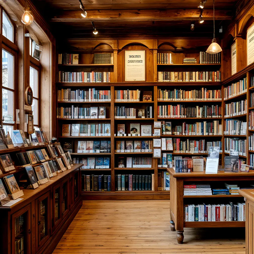 Oxford Bookstore