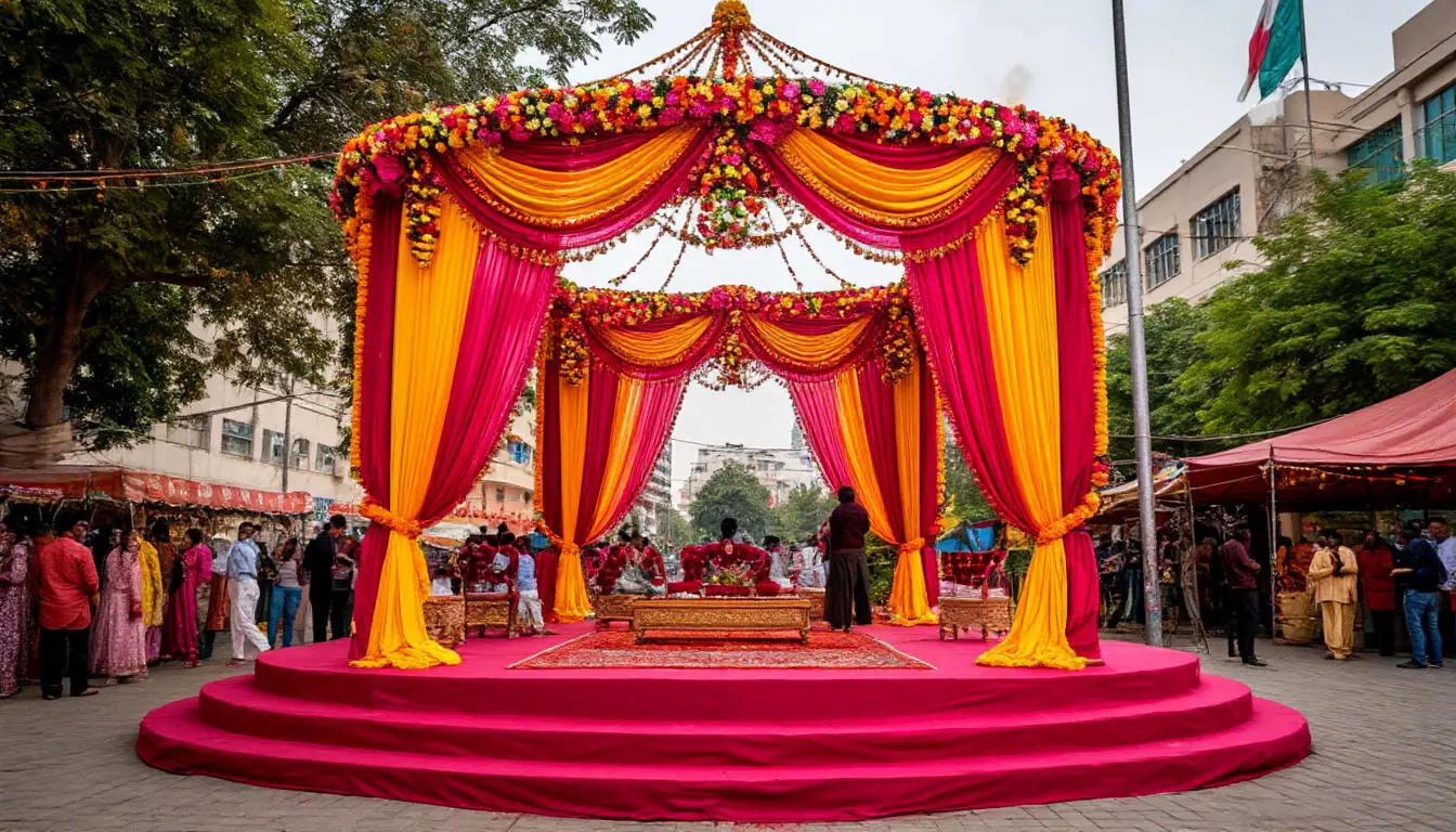 Festival Mandap