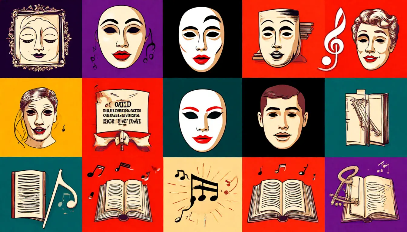 Cultural Art Grid