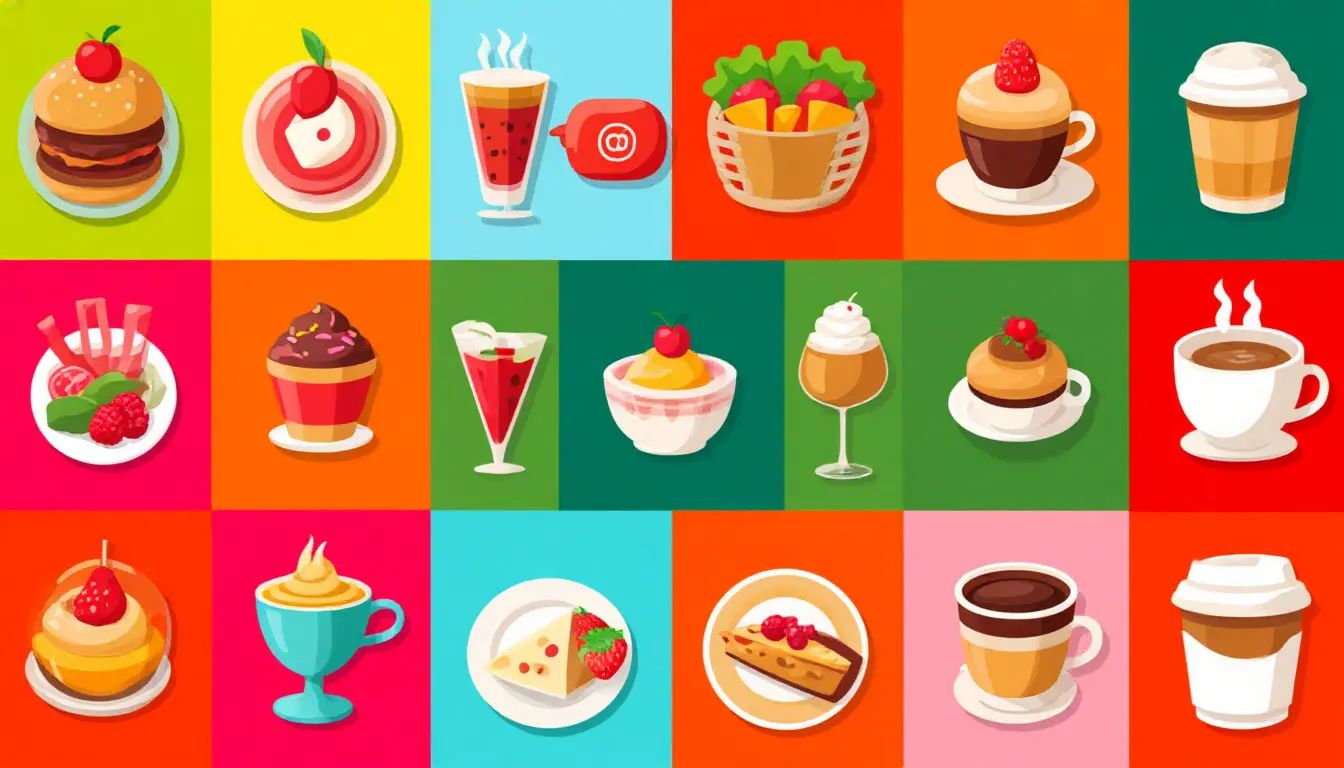 Vibrant Food Scene