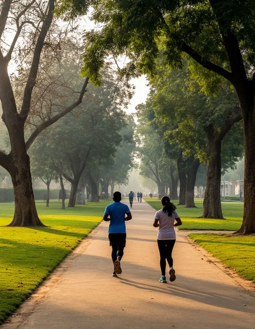 Morning Joggers