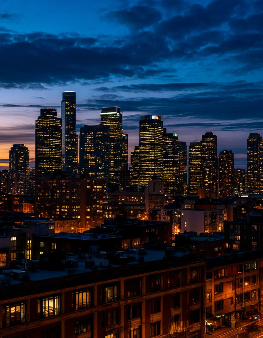 Evening Lights