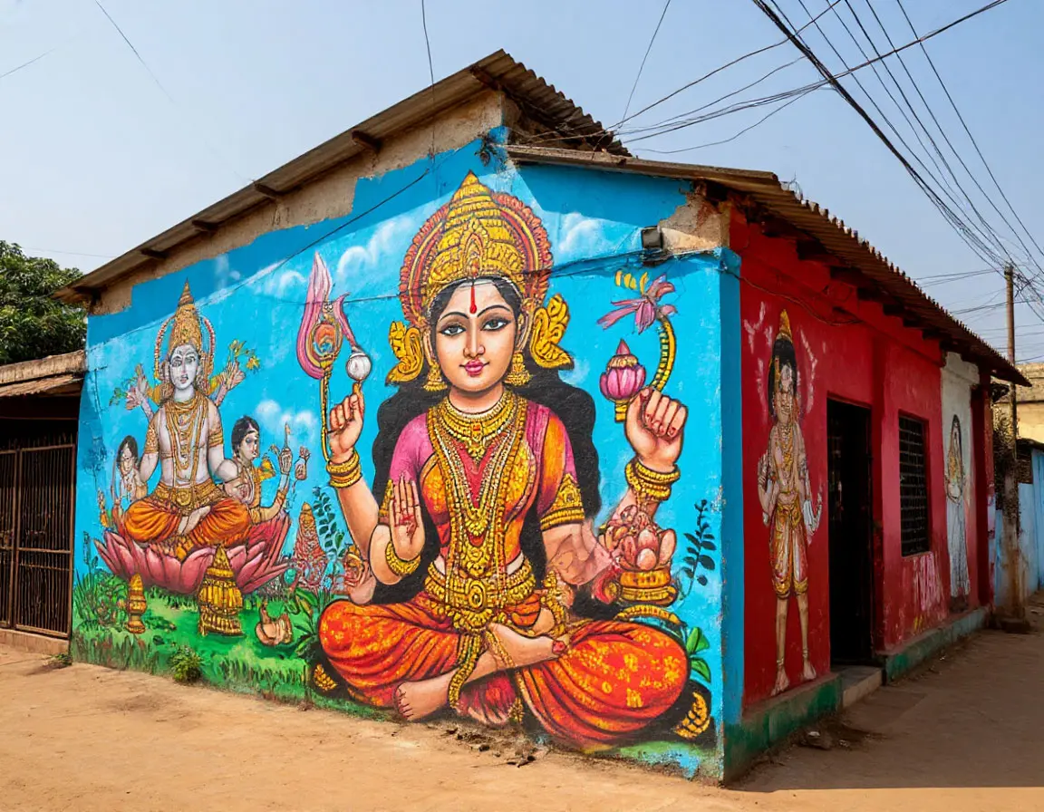 Delhi Mural