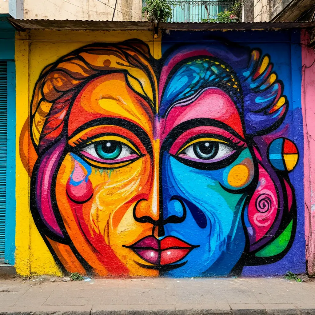 Mumbai Mural