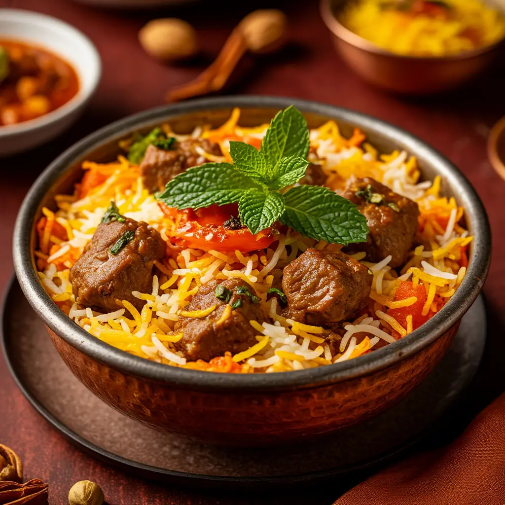 Hyderabadi Biryani