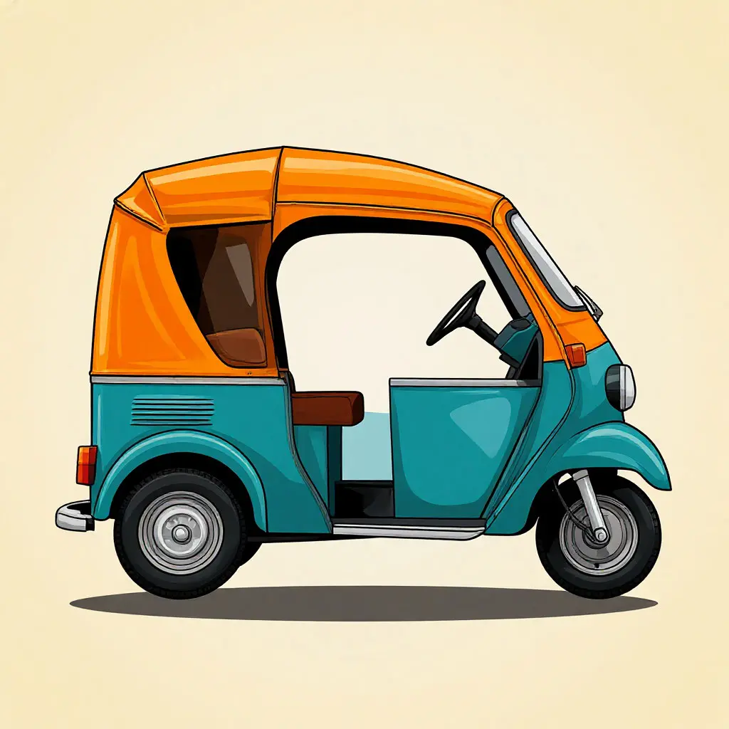 Rickshaw Icon