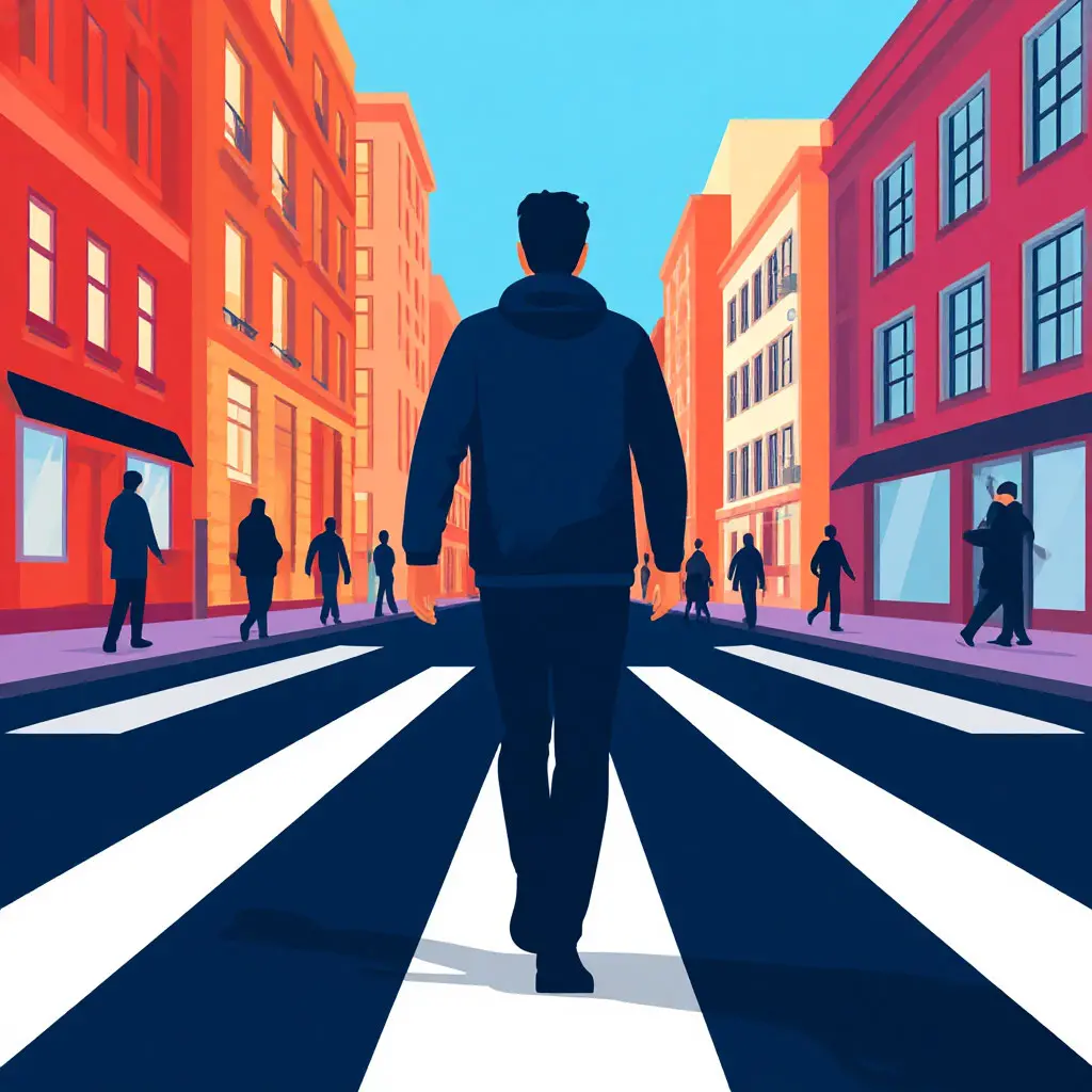 Walking Icon