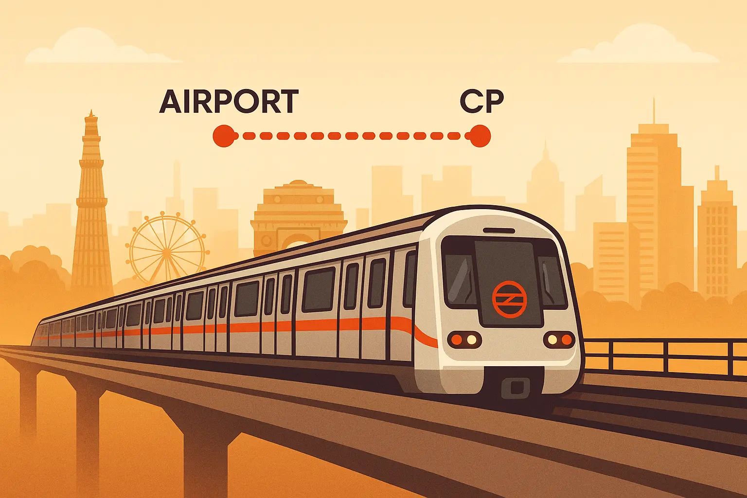 Airport to CP