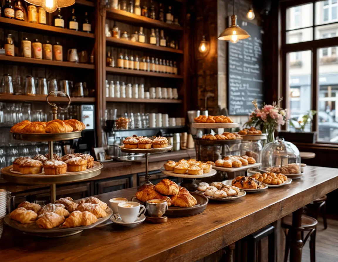 Café Scene