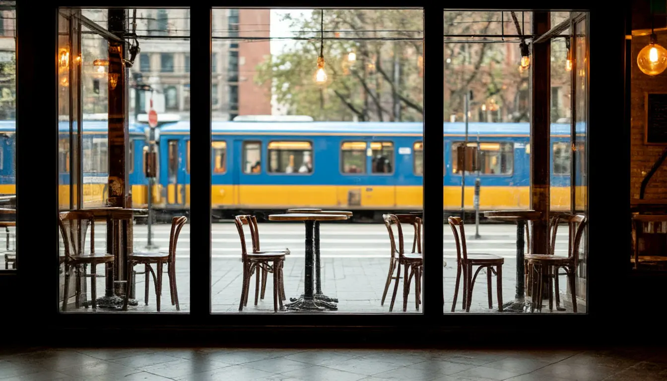 Café Window